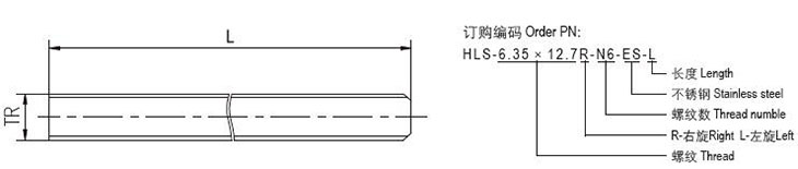 HLS高螺旋線絲桿